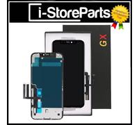 TOUCH VETRO LCD DISPLAY APPLE IPHONE X INCELL SCHERMO CON FRAME + PELLICOLA