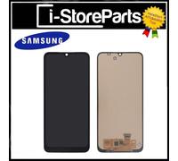 DISPLAY LCD ORIGINALE OEM PER SAMSUNG GALAXY A20E SM-A202F TOUCH SCHERMO NERO