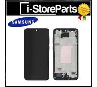 DISPLAY LCD ORIGINALE INCELL TFT PER SAMSUNG A35 5G SM-A356 TOUCH FRAME NERO