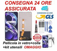 DISPLAY LCD ORIGINALE OPPO REALME 8i 9i RMX3151 5G TOUCH SCREEN SCHERMO VETRO
