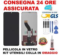 DISPLAY LCD ORIGINALE PER XIAOMI REDMI 14C 2411DRN47C TOUCH SCREEN SCHERMO VETRO