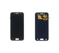 DISPLAY LCD ORIGINALE Samsung A320F Galaxy A3 2017 NERO BLACK vetrino touch vetr