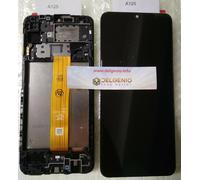 DISPLAY LCD ORIGINALE SAMSUNG GALAXY A12 SM-A125F/DSN TOUCH SCREEN VETRO SCHERMO