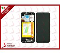 DISPLAY LCD ORIGINALE SAMSUNG GALAXY A20E SM A202F TOUCH SCREEN SCHERMO VETRO