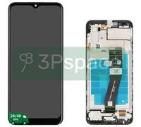 Display LCD Originale Samsung Service Pack A03s SM-A035G Con frame Black