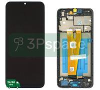 Display LCD Originale Samsung Service Pack A04 SM-A045F Con frame Black