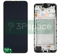 Display LCD Originale Samsung Service Pack A16 5G SM-A166F Con frame Black