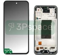 Display LCD Originale Samsung Service Pack A36 5G SM-A366B Con frame Black
