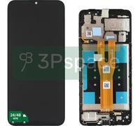 Display LCD Originale Samsung Service Pack per A06 2024 con frame Nero SM-A065F
