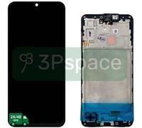 Display LCD Originale Samsung Service Pack per A17 5G con frame nero SM-A176B