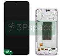 Display LCD Originale Samsung Service Pack per A36 5G con frame lavanda SM-A366B