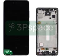 Display LCD Originale Samsung Service Pack per A52s 5G con frame Violet SM-A528F