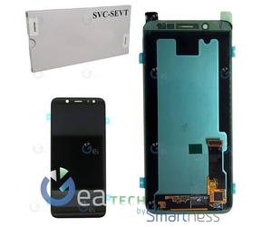 Display LCD Originale Samsung SERVICE PACK Per Galaxy A6 Plus 2018 SM-A605F Nero