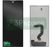 Display LCD Originale Samsung Service Z Fold 7 5G senza frame nero F966B Esterno