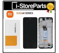 DISPLAY LCD ORIGINALE 100% SERVICE FRAME XIAOMI REDMI NOTE 10T 5G TOUCH SCREEN