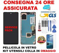 DISPLAY LCD ORIGINALE SERVICE GOOGLE PIXEL 7 5G 2022 GVU6C GQML3 TOUCH SCREEN