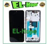 DISPLAY LCD ORIGINALE SERVICE MOTOROLA MOTO EDGE 50 NEO XT2409 TOUCH FRAME ORO