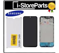 DISPLAY LCD ORIGINALE SERVICE OEM PER SAMSUNG A15 4G SM-A155 VETRO TOUCH FRAME