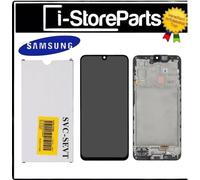 DISPLAY LCD ORIGINALE SERVICE OEM PER SAMSUNG A17 4G SM-A175 VETRO TOUCH FRAME