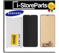DISPLAY LCD ORIGINALE SERVICE OEM SAMSUNG A25 5G SM-A256B TOUCH VETRO SCHERMO
