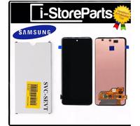 DISPLAY LCD ORIGINALE SERVICE OEM SAMSUNG A51 A515 A515F TOUCH VETRO SCHERMO