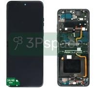Display LCD Originale Service Pack Motorola Moto Razr 40 con frame verde XT2323