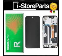 DISPLAY LCD ORIGINALE SERVICE PACK PER OPPO A6X 4G CPH2819 TOUCH SCHERMO VETRO