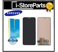 DISPLAY SAMSUNG A52S 5G A528 ORIGINALE SERVICE PACK VETRO LCD FRAME NERO BLACK