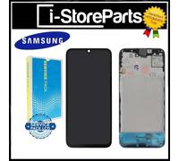 DISPLAY LCD ORIGINALE SERVICE PACK PER SAMSUNG M15 5G M156 VETRO TOUCH FRAME