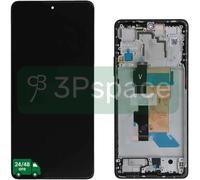 Display LCD Originale Service pack Xiaomi Poco F5 5G con frame nero 560001M16T00