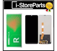 DISPLAY LCD ORIGINALE SERVICE PER OPPO A18 CPH2591 TOUCH SCREEN SCHERMO VETRO