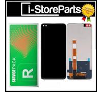 DISPLAY LCD PER OPPO RENO 4Z 5G CPH2065 TOUCH SCREEN SCHERMO MONITOR VETRO NERO