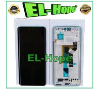 DISPLAY LCD ORIGINALE SERVICE XIAOMI 13 LITE 2210129SG TOUCH SCREEN FRAME BLU