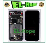 DISPLAY LCD ORIGINALE SERVICE XIAOMI 17 ULTRA 25128PNA1G TOUCH FRAME NERO