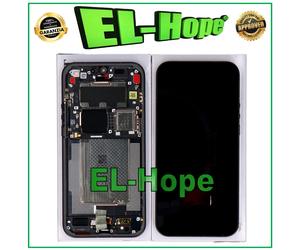 DISPLAY LCD ORIGINALE SERVICE XIAOMI 17 ULTRA 25128PNA1G TOUCH FRAME NERO