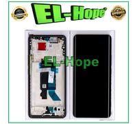 DISPLAY LCD ORIGINALE SERVICE XIAOMI POCO X7 5G 24095PCADG TOUCH FRAME NERO