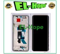 DISPLAY LCD ORIGINALE SERVICE XIAOMI POCO X7 5G 24095PCADG TOUCH FRAME SILVER