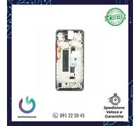 DISPLAY LCD ORIGINALE XIAOMI MI 10T LITE 5G/REDMI NOTE 9 PRO 5G ATLANTIC BLU