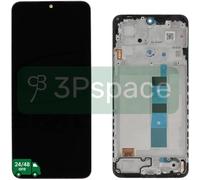 Display LCD Originale Xiaomi Service Pack per Redmi Note 12 4G con frame nero