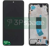 Display LCD Originale Xiaomi Service Pack per Redmi Note 13 con frame nero