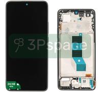 Display LCD Originale Xiaomi Service Redmi Note 14 5G frame nero 56002000O1700