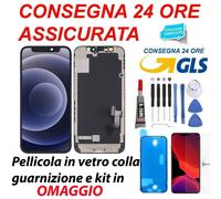 DISPLAY LCD ORIGINALE ZY APPLE IPHONE 12 MINI INCELL TOUCH SCREEN SCHERMO