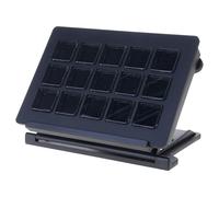 Display LCD Pannello di Controllo Flusso Tastiera LCD Con 15 Icone Dinamiche Programmabili Interruttore Scena Creazione di Contenuti Modelli Tastiera