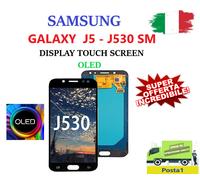 DISPLAY LCD PARI ORIGINALE SAMSUNG GALAXY J5 2017 J530 SM TOUCH SCREEN NERO