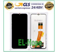 DISPLAY LCD PARI ORIGINALE SERVICE SAMSUNG GALAXY A02S SM-A025G TOUCH SCREEN