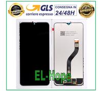 DISPLAY LCD PARI ORIGINALE SERVICE SAMSUNG GALAXY A20S SM A207 F/DS TOUCH SCREEN