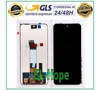 DISPLAY LCD PARI ORIGINALE SERVICE XIAOMI POCO M3 PRO 5G M2103K19PG TOUCH VETRO