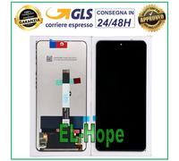 DISPLAY LCD + TOUCH PARI ORIGINALE SERVICE XIAOMI POCO X3 M2007J20CG M2007J20CT