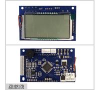 DISPLAY LCD PCB DI RICAMBIO LATO PISTOLA DISSALDANTE PER STAZIONE ZD-8917B