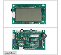 DISPLAY LCD PCB DI RICAMBIO LATO PISTOLA DISSALDANTE PER STAZIONE ZD-987